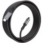 Aisens Cable USB 3.2 Gen2 USB-C a USB-C 100W 10Gbps 5m Negro